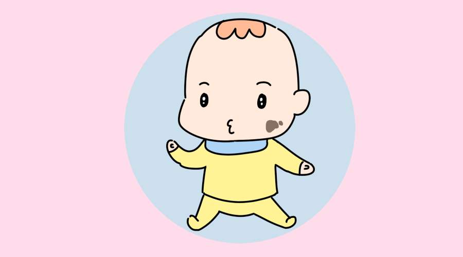 儿童胎记的颜色有几种,宝宝胎记古老说法