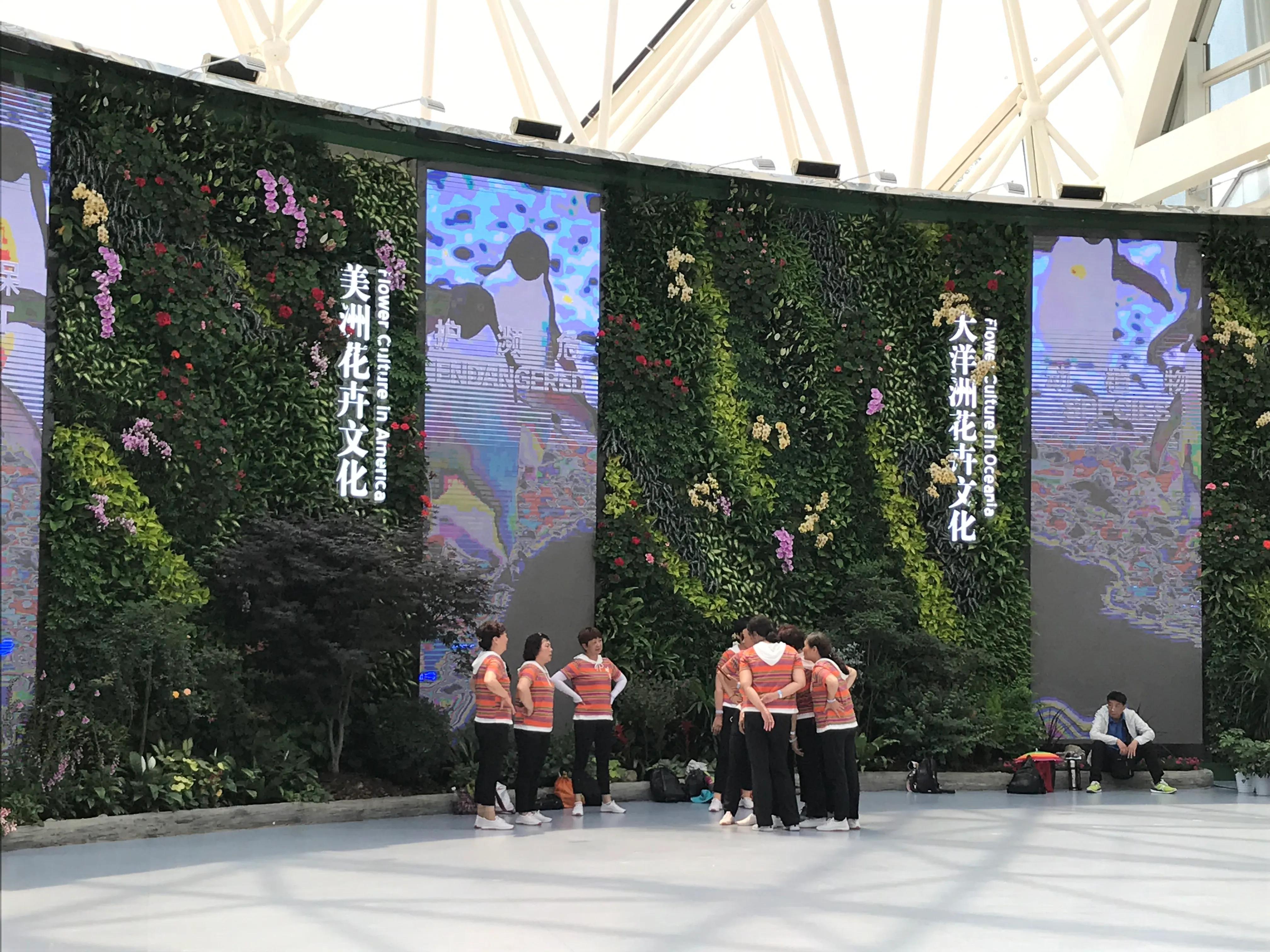 2021扬州世园会园艺微景观创作国际竞赛-世园会国际馆