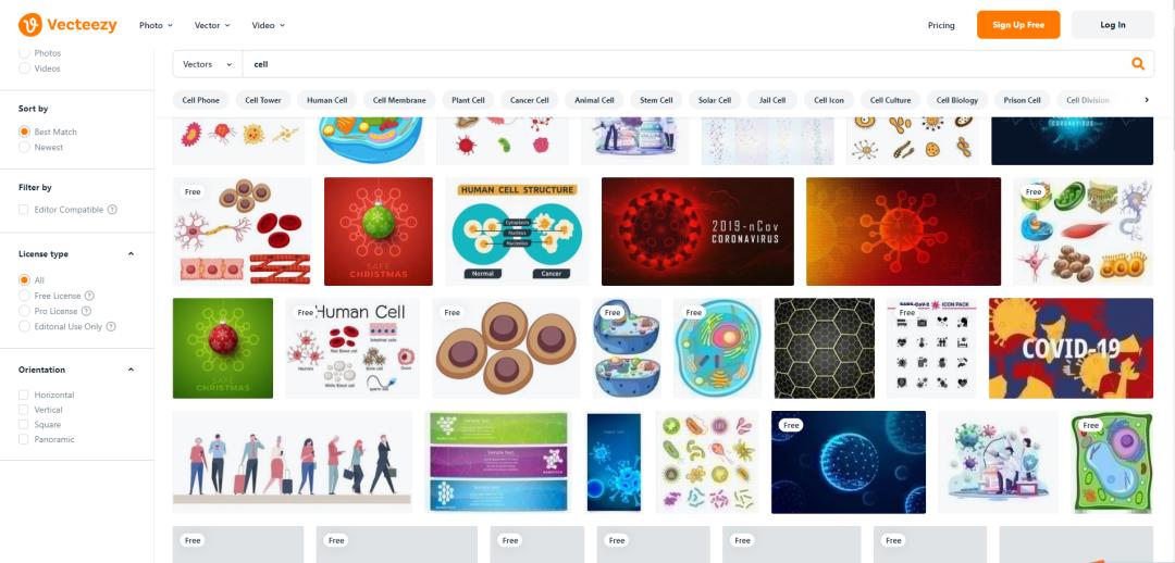 高逼格SCI图必备的矢量素材网站