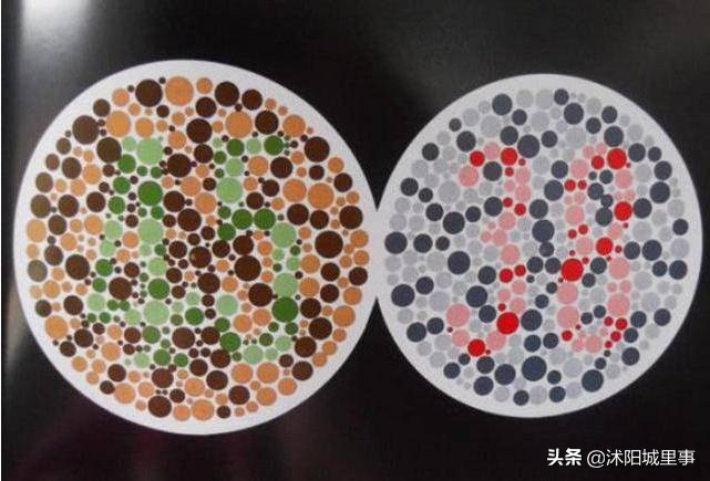 难度最高的3张色盲测试图,判断色盲色弱的六幅图