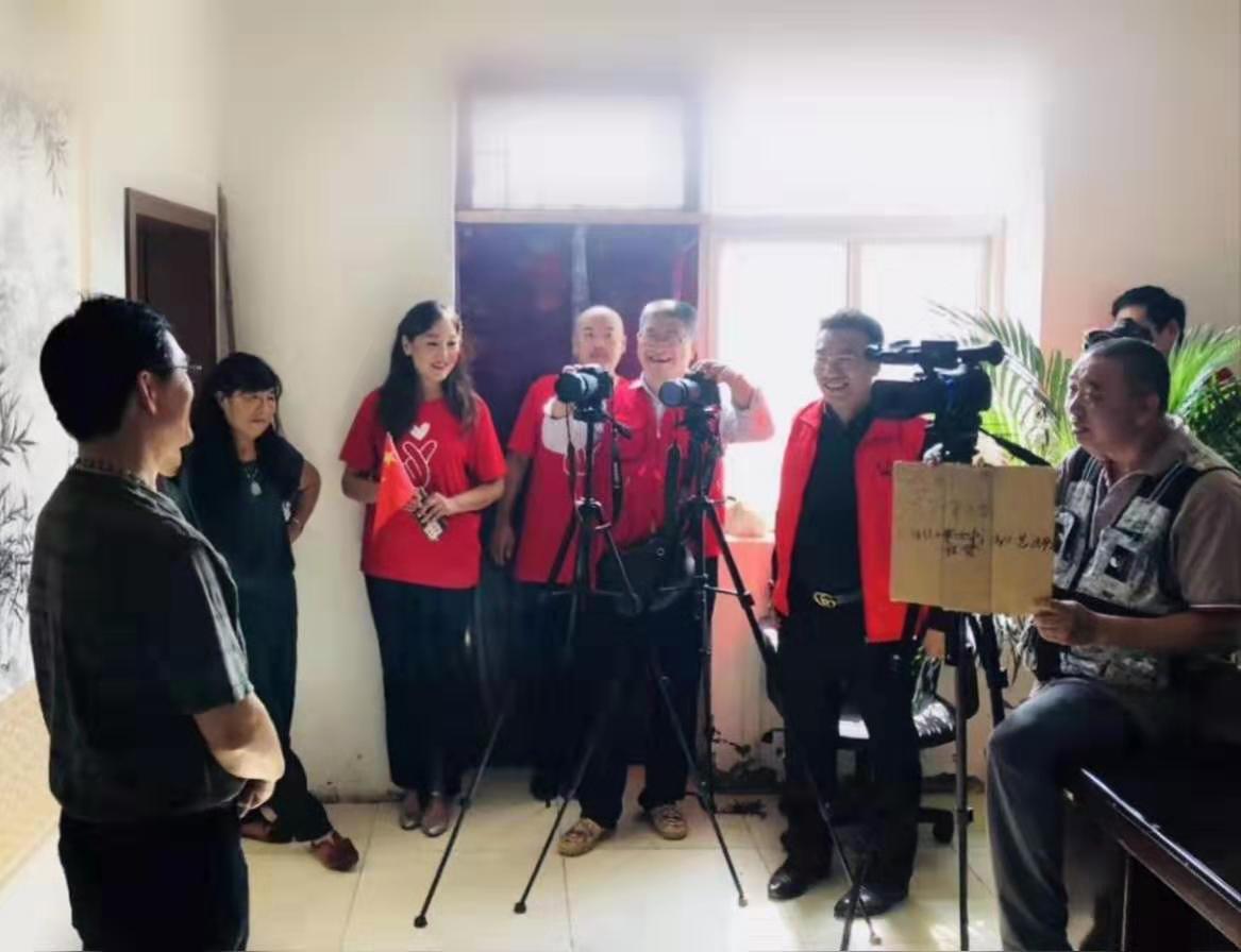 0177随笔，国庆佳节壮丽河山美如画，聚会京郊房山笔会金晟嘉