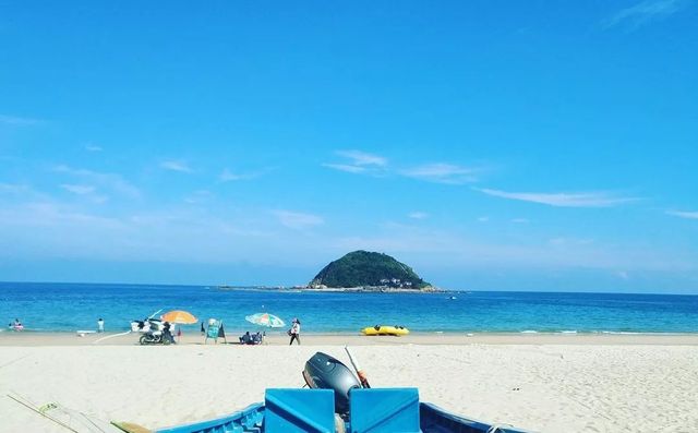 深圳海边旅游攻略民宿,深圳内超美海滩