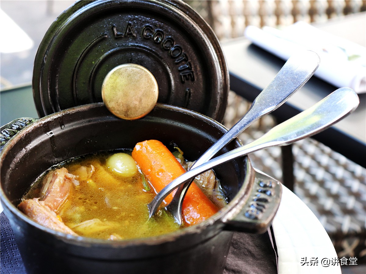 在法国巴黎吃法国大餐,在巴黎吃法国大餐