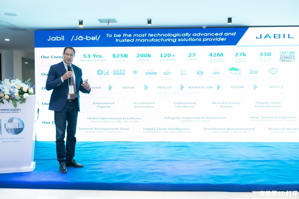 安装了2万多台CNC的捷普公司如何看待3D打印