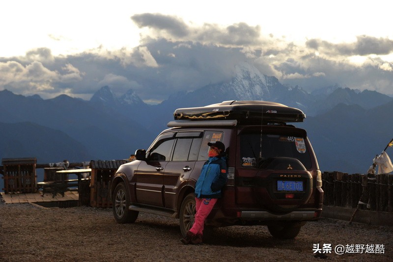 越野越酷的车辙印记（一）驻车玛娜茶金