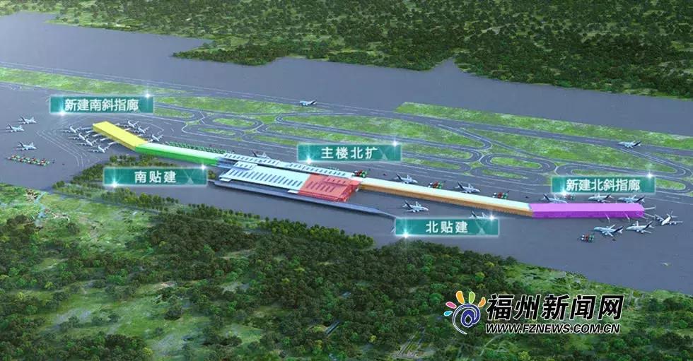 福州机场二期扩建最新进展,福州机场改扩建