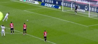 足球小将守门员拉莫斯,拉莫斯皇马经典瞬间