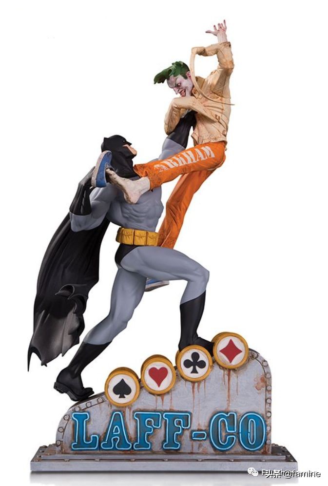 你的雕像有什么故事呢？,DC*小丑TheJoker）