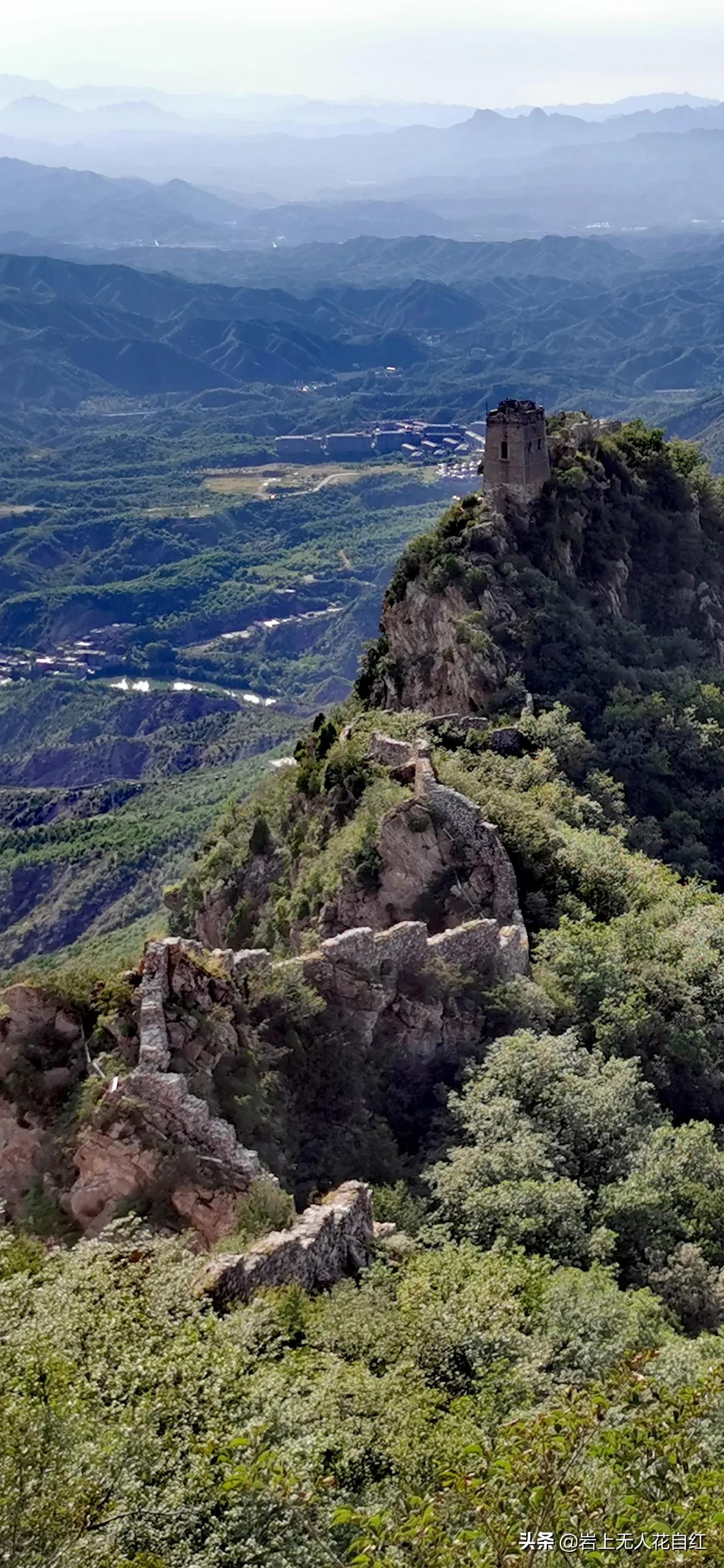 金山顶长城和司马台,司马台长城图片欣赏