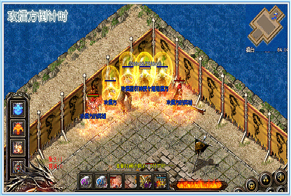 热血传奇打擂台视频,热血传奇世界锦标赛