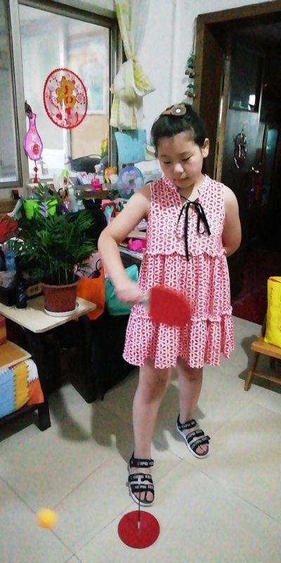 强健体魄 磨练意志——一师附小我是运动小先锋暑假实践活动