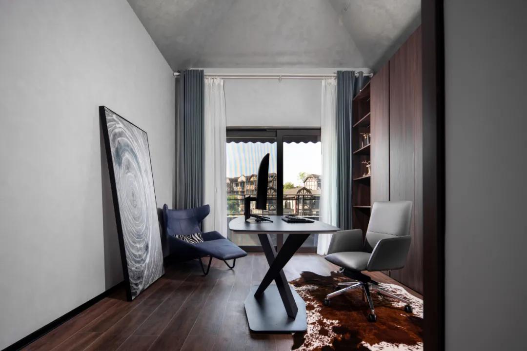 胡均新作|300㎡山水别墅，女企业家的自然田园梦