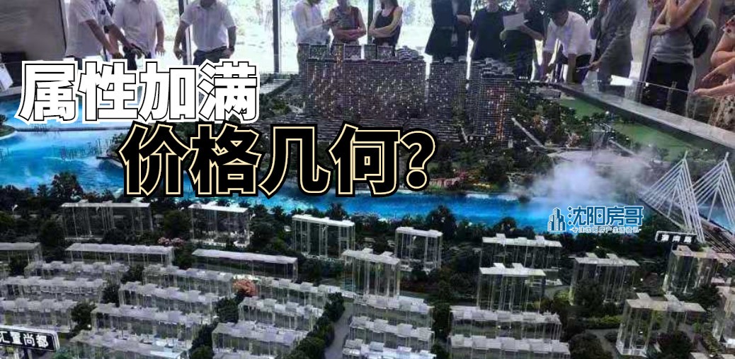 沈北价格标杆——名校+地铁+公园+医院+河边=？