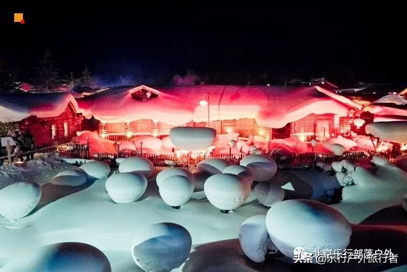 冬天漠河白桦林童话世界完整视频,冰雪大世界长白山雪乡六天五晚