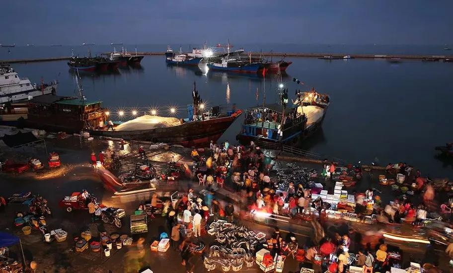 在海南岛最霸气的渔港码头,海南十大渔港码头