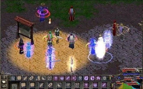 盘点六大激燃国战游戏,十大经典国战游戏