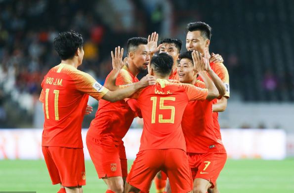 40强中国队出线视频,40强赛国足小组