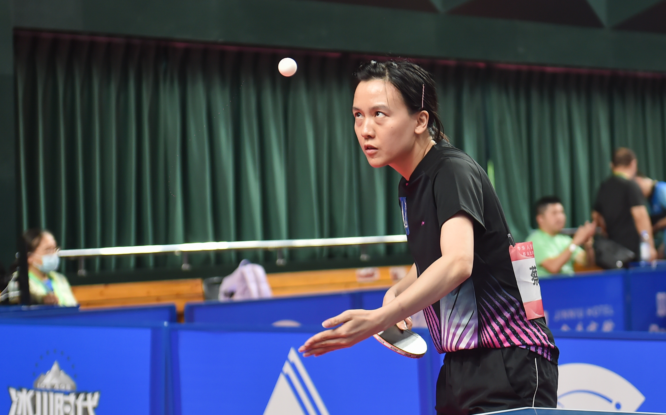 十四届全运会乒乓球南方赛区,第十四届全运会群众赛事活动展演