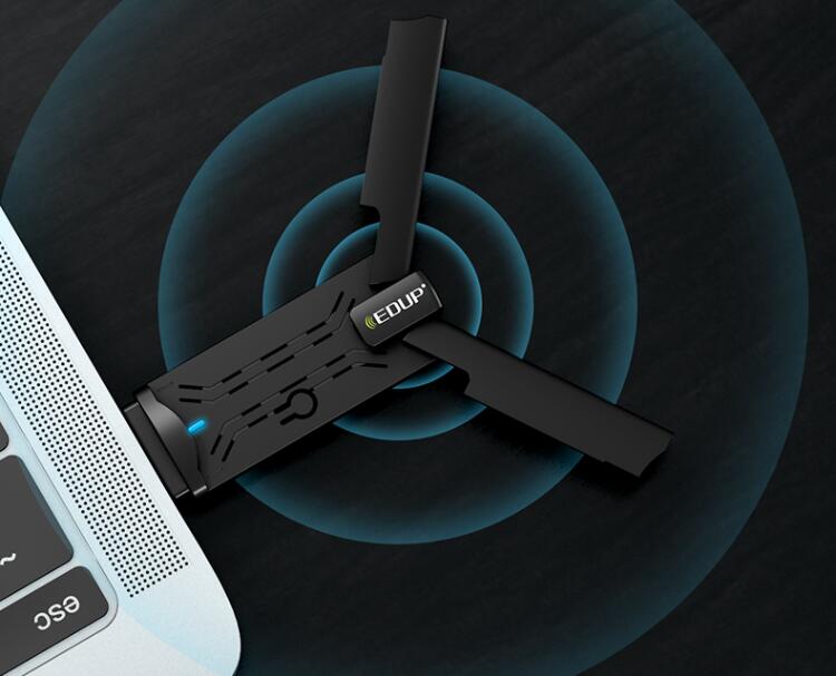 网速跃升即插即用翼联Wi-Fi6USB无线网卡EP-AX1696S上线发售