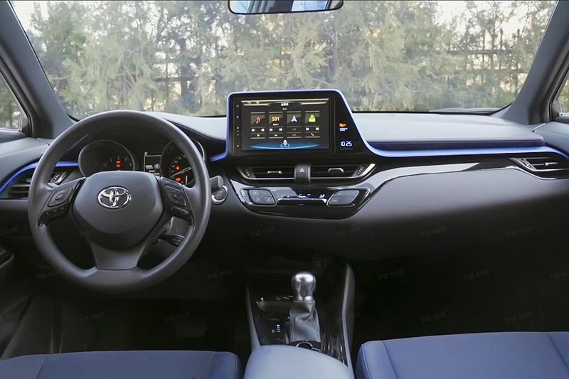 丰田c-hr测试视频,丰田c-hr能上绿牌吗