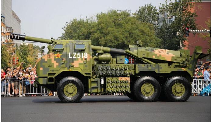 解放军重炮威力,解放军火箭炮威力