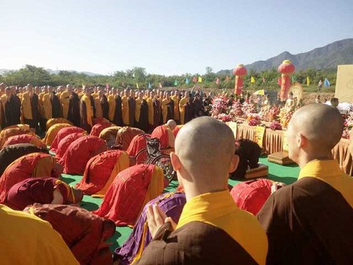 佛教智慧故事普度众生一心向佛,佛教故事求缘