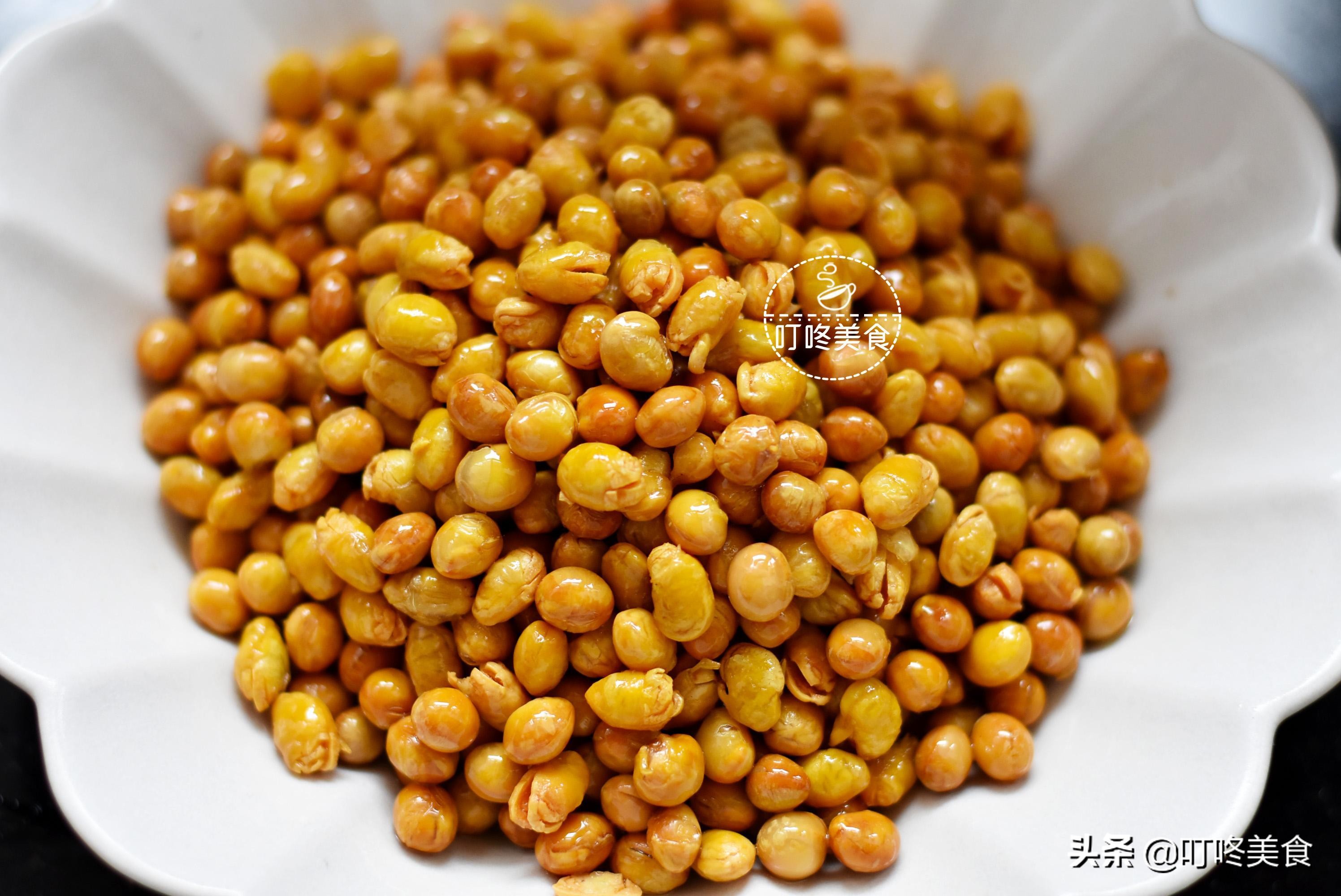 炸黄豆要裹淀粉吗,炸黄豆放普通盐行吗