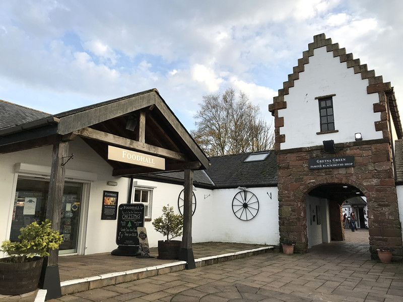 格特纳格林小镇英国,苏格兰逃婚小镇格特纳格林