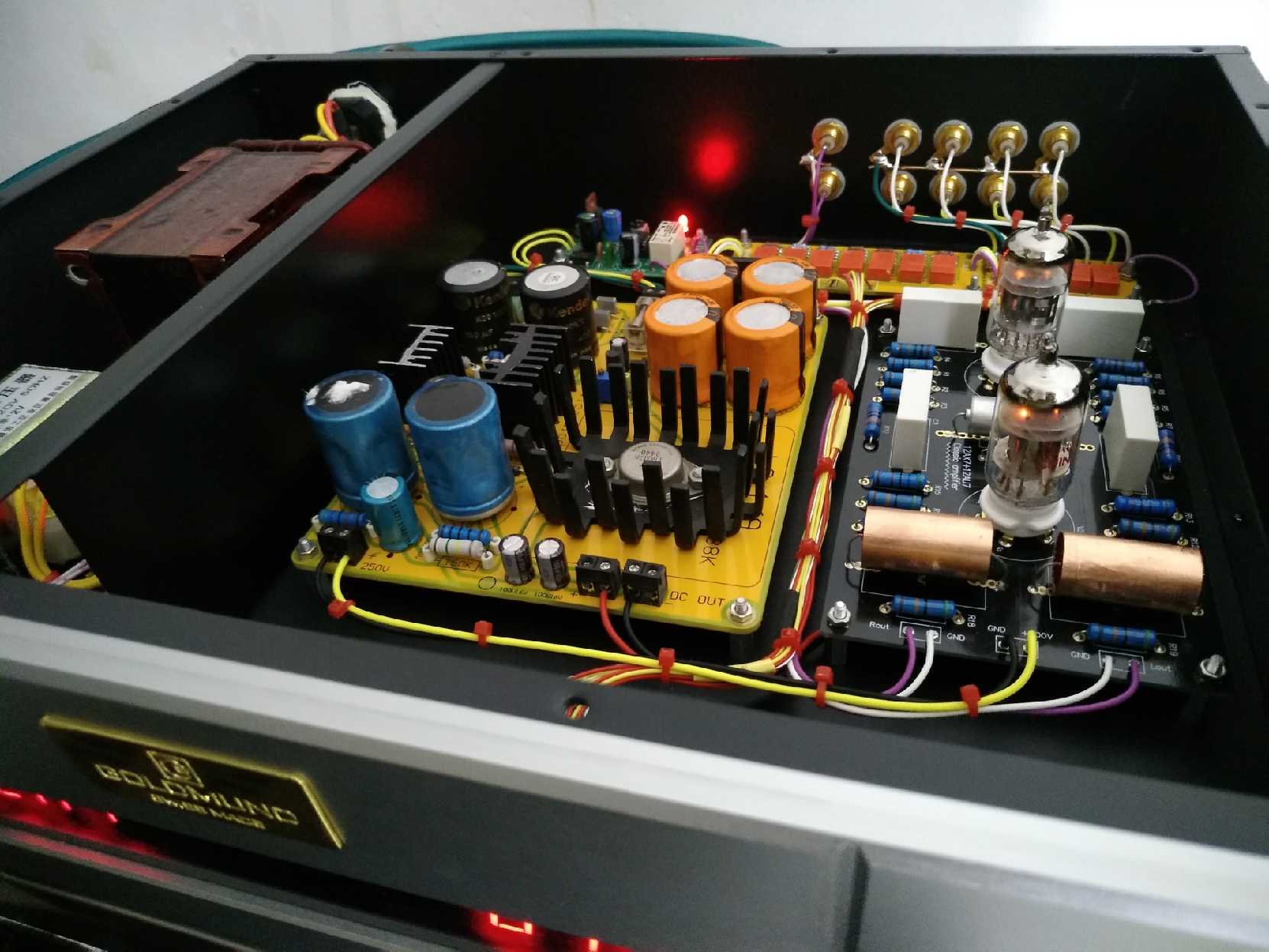 电子管胆机diy套件,diy手工胆机