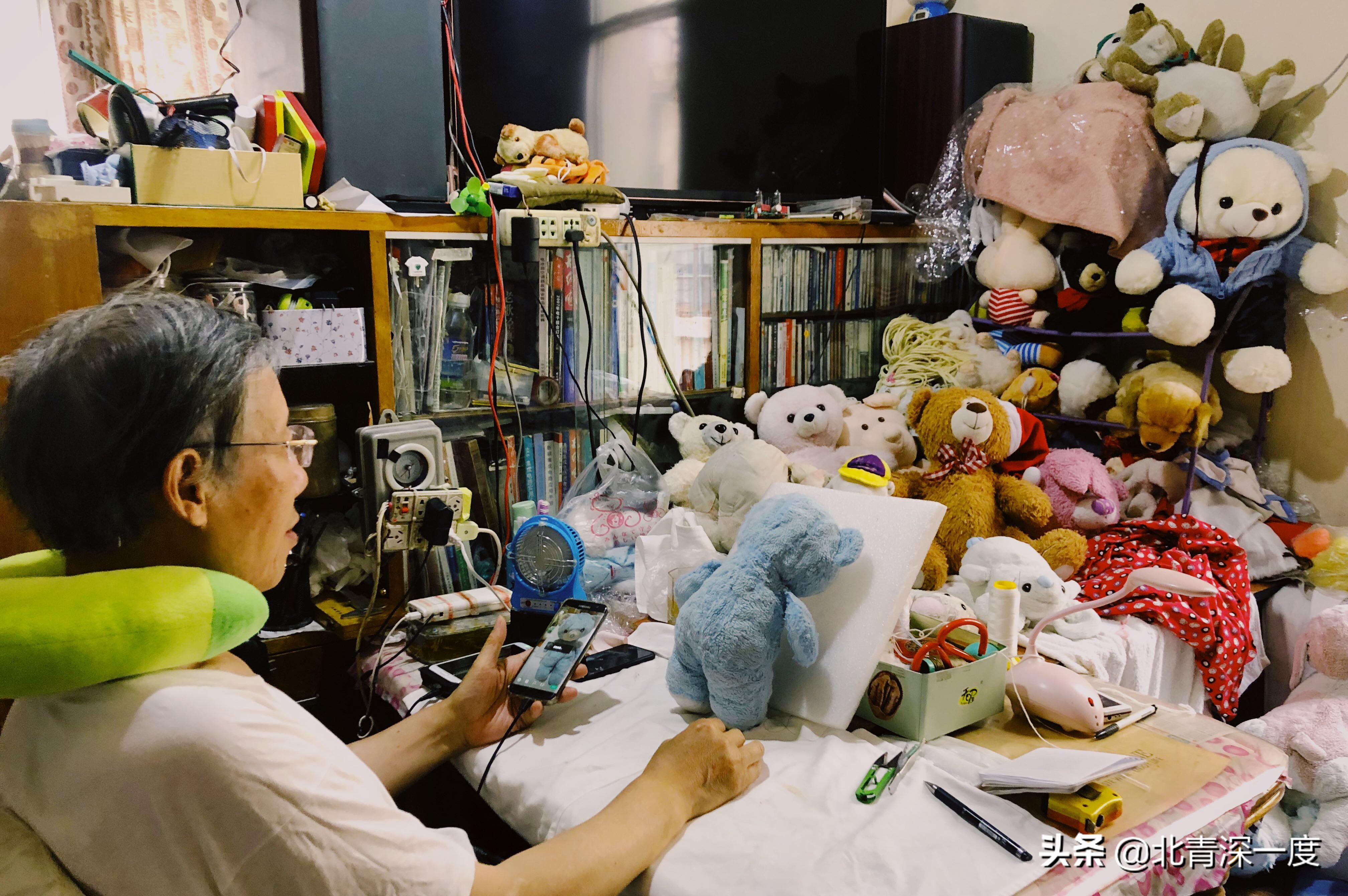 毛绒玩具修复师,一些绝版的毛绒玩具