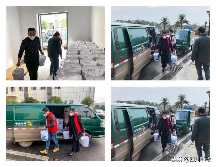 深入一线扎根一线,邮政员工坚守一线