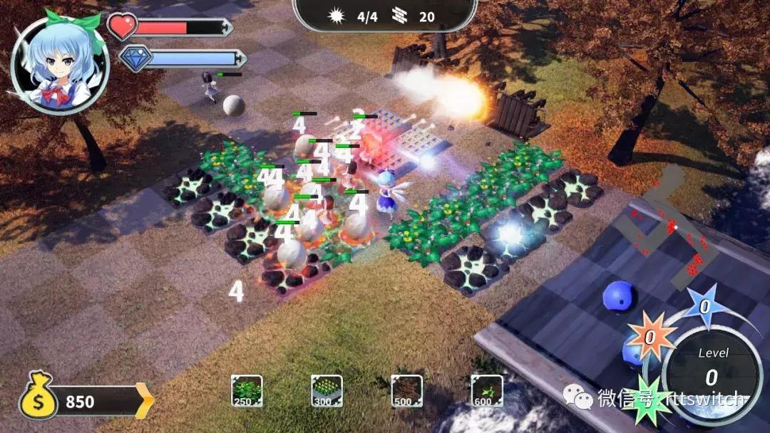 switch持续更新的游戏,switch新游foreverblue