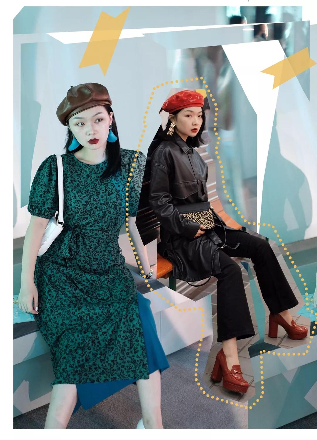 秋冬帽子推荐长脸适合什么帽子,大饼脸秋天适合什么帽子