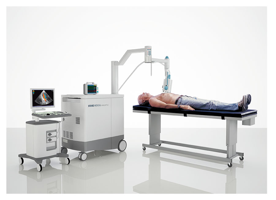 北京医院心内科何青,体外心脏震波技术治疗冠心病