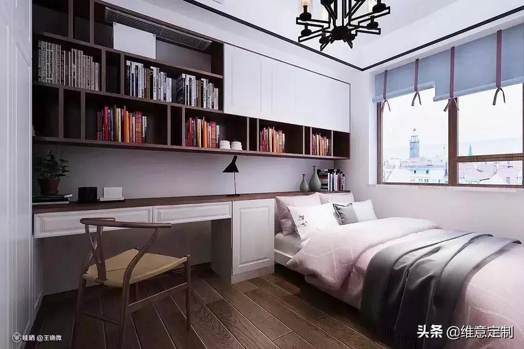 阳台改造榻榻米床图片大全集,100平两室阳台改榻榻米装修效果图