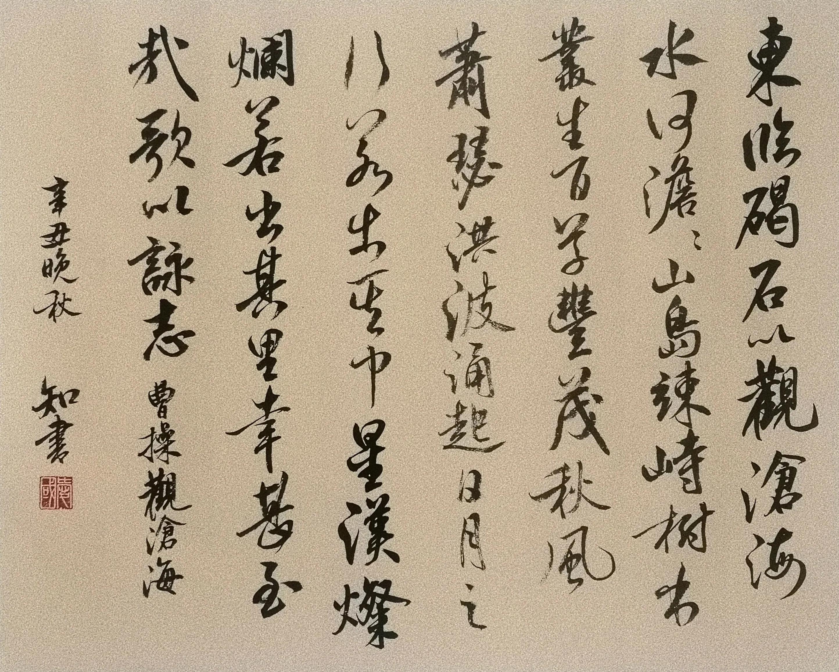 学习毛笔书法看什么,学习书法哪种字体适合