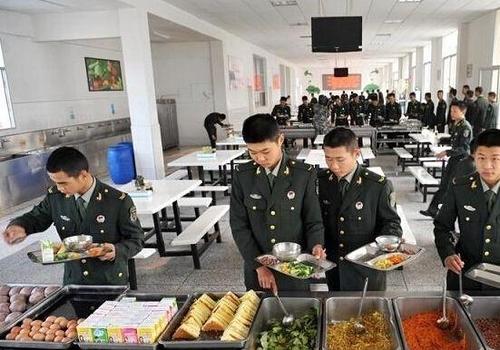 日本军队伙食pk韩国军队伙食,日本韩国军队伙食
