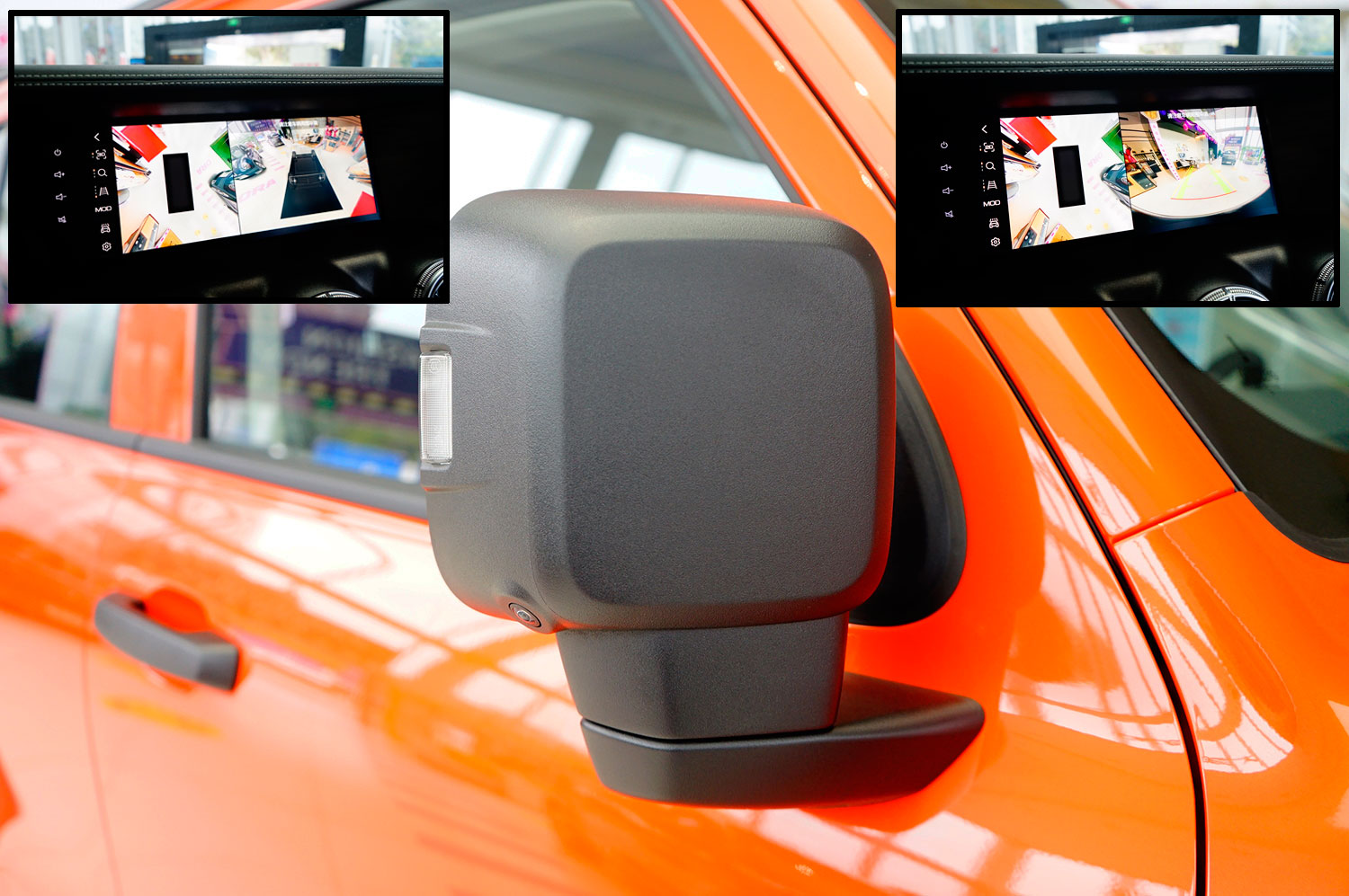 wey坦克300和长城坦克300,wey坦克300银色量产实车