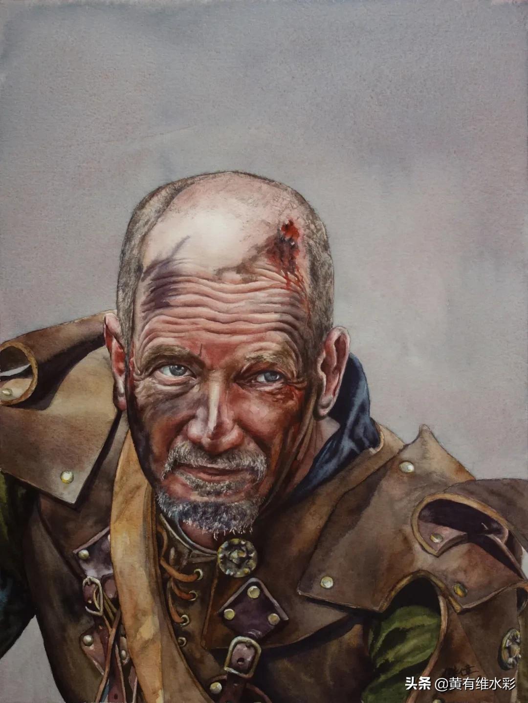 一个理工男的避坑指南,水彩入坑第一天