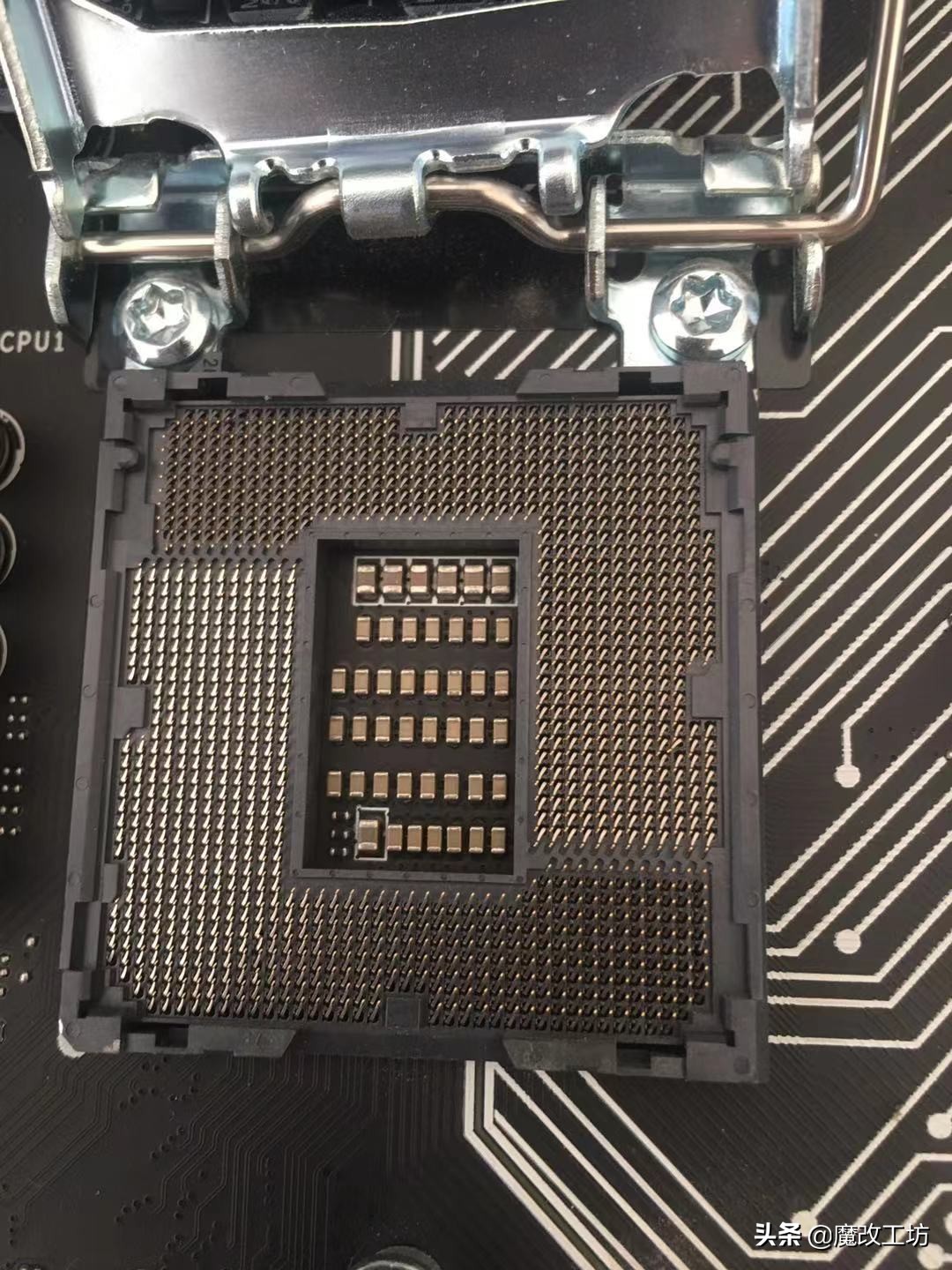 英特尔处理器针脚搭配主板,英特尔cpu处理器安装方法