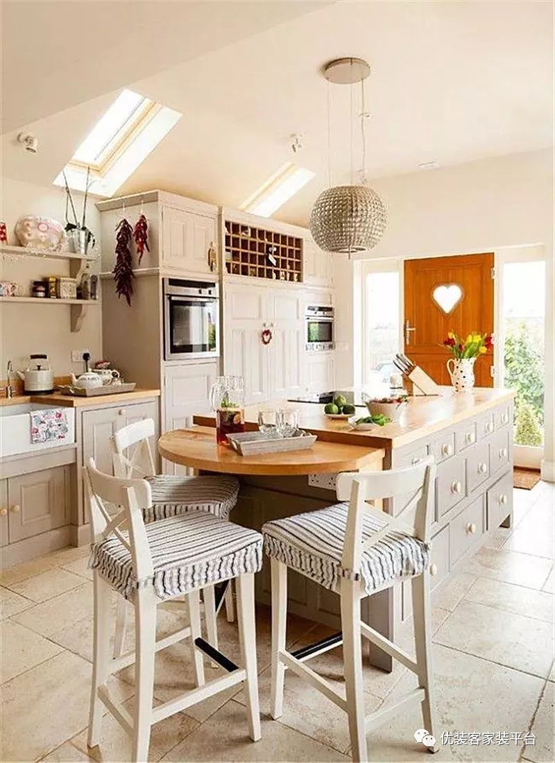 农村厨房和餐厅分开设计图,厨房和餐厅怎样做分开才好看