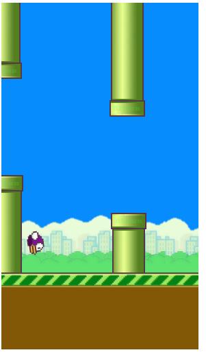 flappybird游戏制作教程,flappybird自动编程