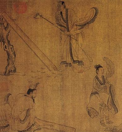 历代名画记全集,历代名家画论