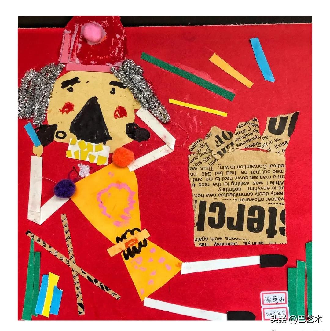 如何看待少儿美术“撕”“贴”“拼”的绘画艺术？