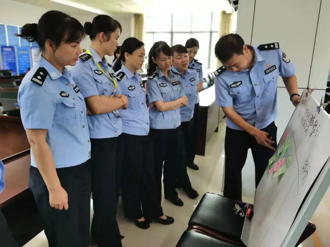 广西警保发扬“三牛”精神，开好局谋新篇，奋力犇向新时代！