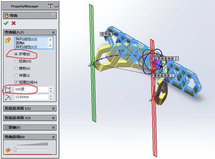solidworks折弯功能在哪里,solidworks折弯压力计算