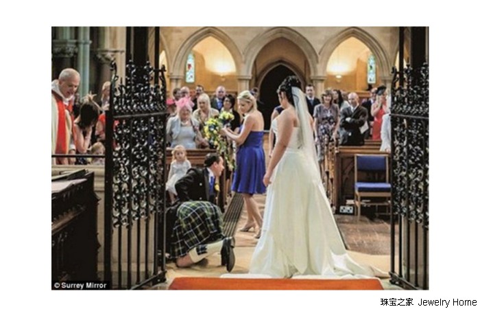 婚礼上戒指戴不上怎么救场,结婚戒指不见了怎么办