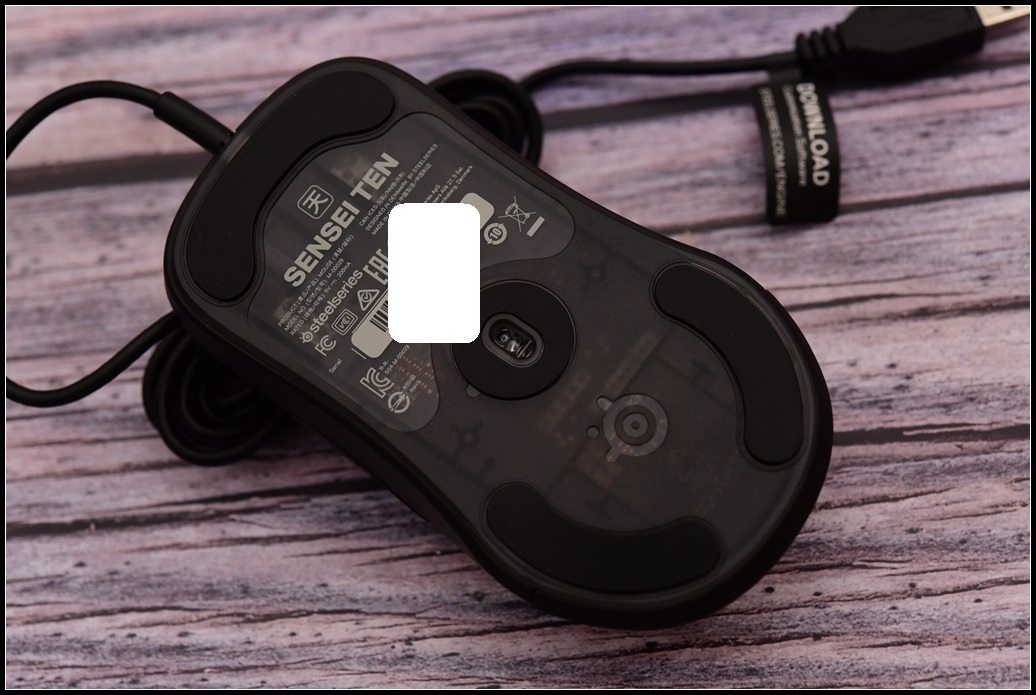 赛睿鼠标senseiten换微动,赛睿鼠标sensei10评测