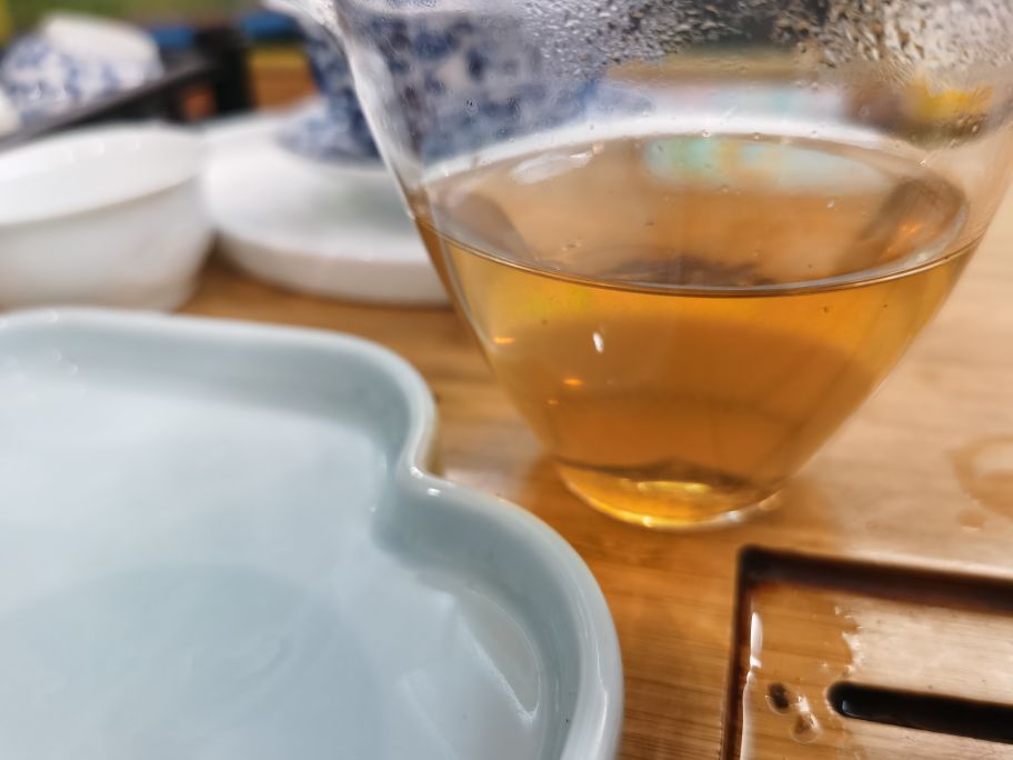 百茶堂的特沱一代,虎山行普洱茶