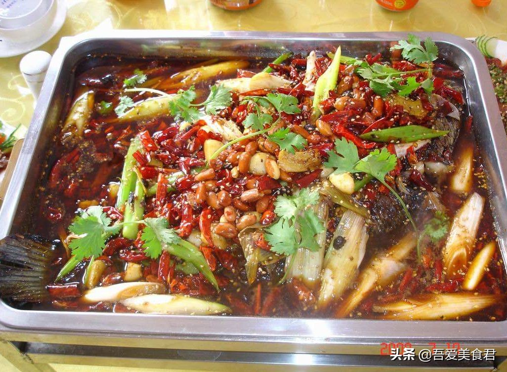 贵州雷山烤鱼做法教程及配方,家庭烤鱼酱香味的做法及配方